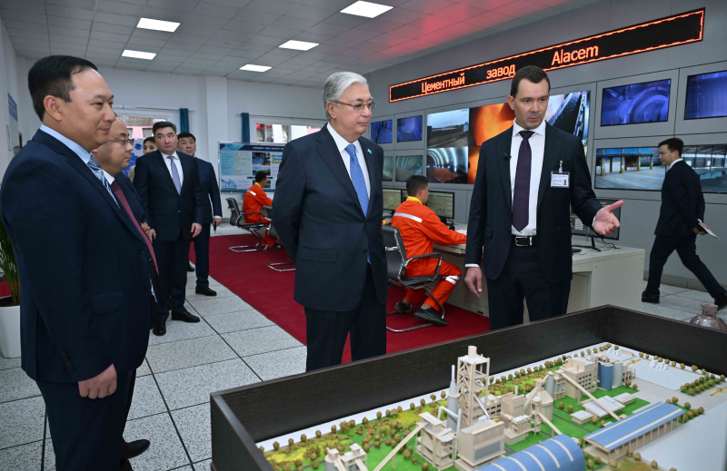 Президент ознакомился с развитием сферы туризма области Жетысу